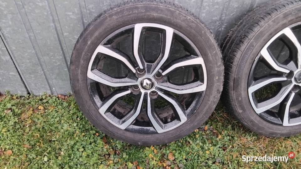 Koła Alufelgi Felgi z oponami 4x100 65j ET44 R16 Rogi