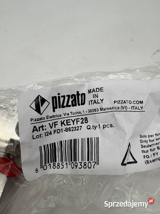 Pizzato VF KEYF28 Klucz uniwersalny Warszawa