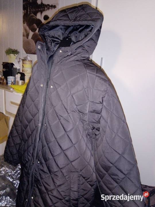 Kurtka zimowa damska pikowana rozmiar XL Rozmiar 42(XL) Mińsk Mazowiecki
