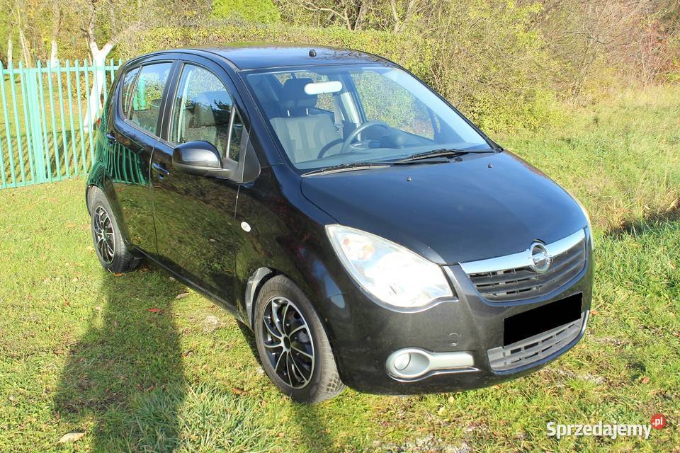 Opel Agila 10b Klimatyzacja 65700 MP3 Agila świętokrzyskie sprzedam