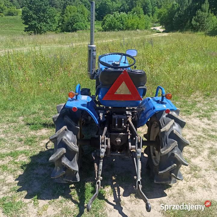 Iseki TX1410 z glebozgryzaką pług brony i belka Bieszkowice sprzedam