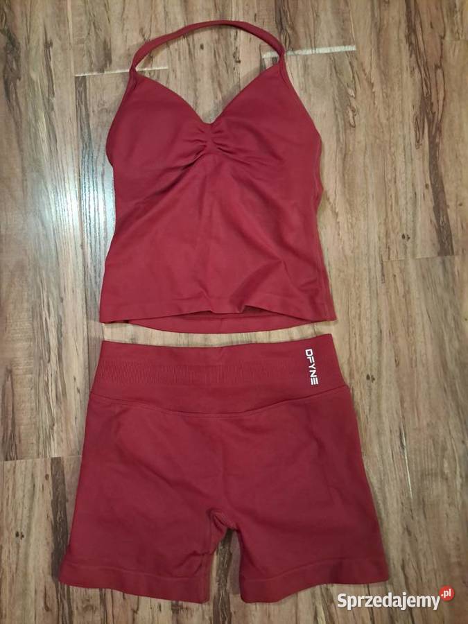 nowy komplet sportowy dfyne rozmiar S brak metki Sandomierz