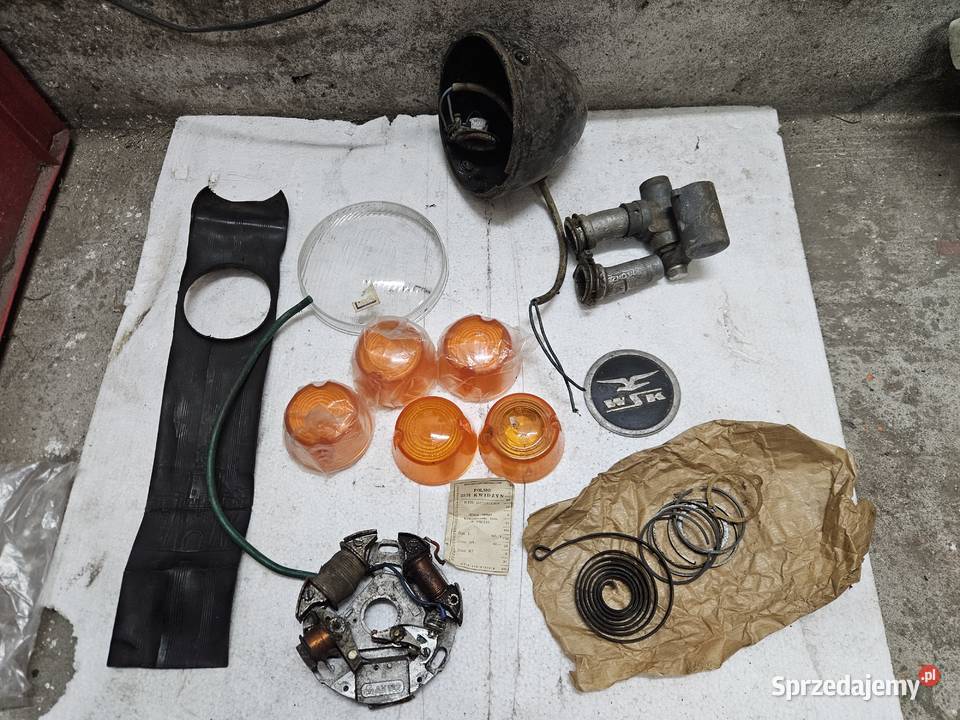 Części Wsk 125 175 Nowe PRLu i używane Kłodawa