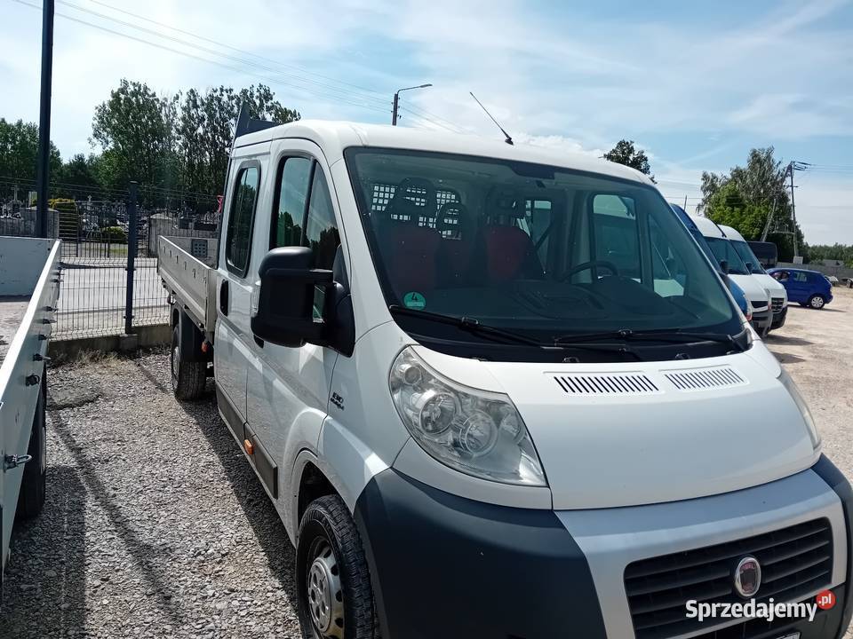 Fiat Ducato 23 jtd doka brygadówka Rok produkcji 2012