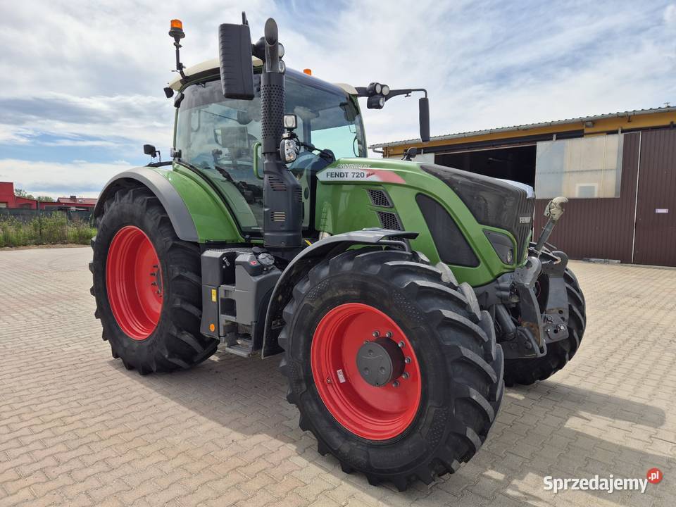Fendt 720 Chwałów
