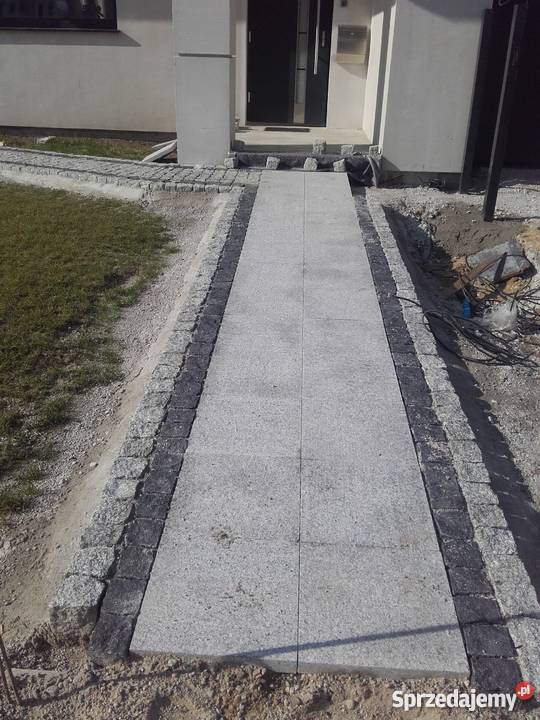 BoniókaKamień granitowyidealny na murki elewacje Świeradów-Zdrój sprzedam