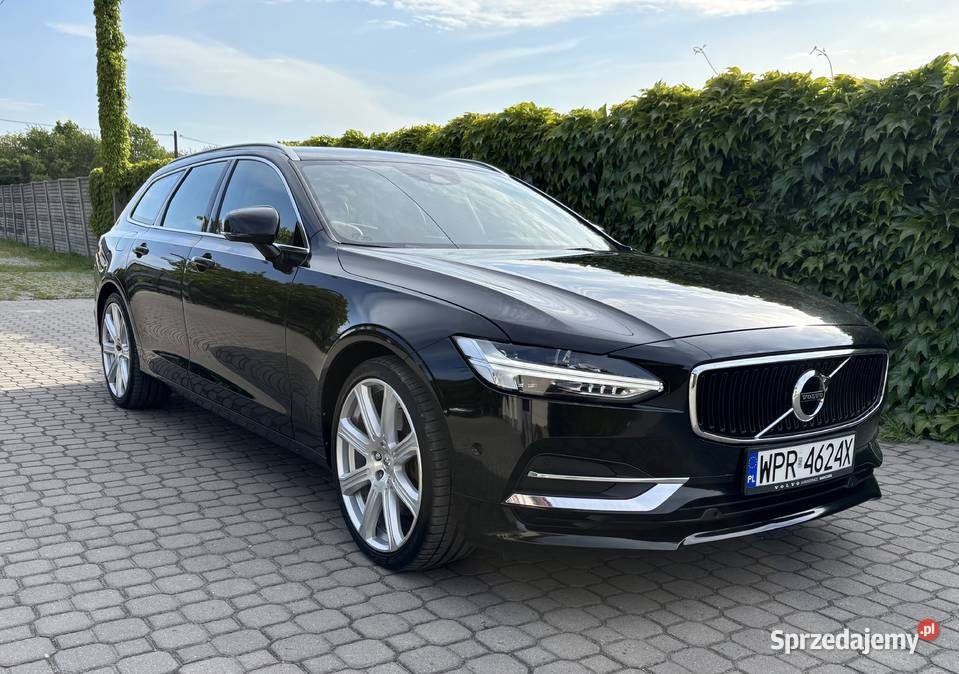 Volvo v90 sprzedam salon bezwypadkowy mazowieckie Pruszków sprzedam