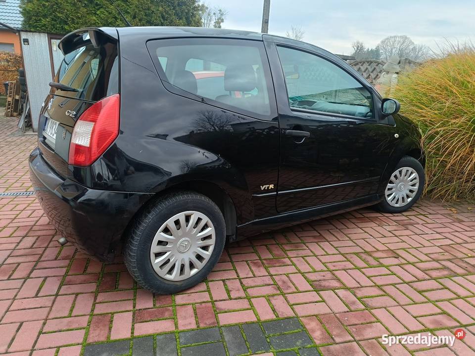 Citroen C2 Na Dojazdy Sprawny 12 Benzin czujnik parkowania sprzedam
