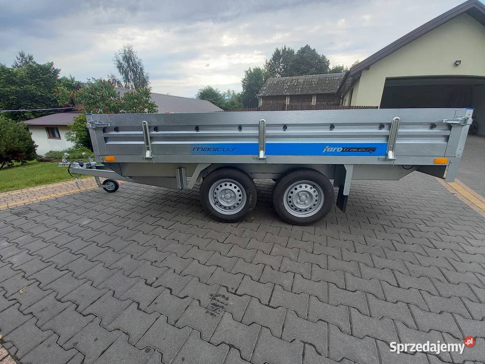 Przyczepka samochodowa FARO MAGHICUS 3000x1500 Sobieszczany-Kolonia
