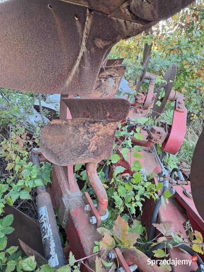 Pług 3 skibowy obrotowy Pługi kujawsko-pomorskie Chodecz