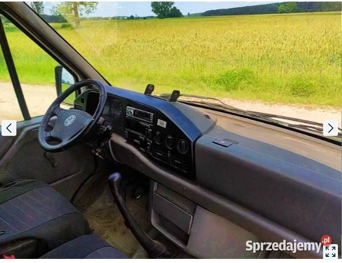 VW LT POLIFT 28 TDI 158 Karetka Pojazd Sanitarny 2800cm3 Volkswagen Śrem