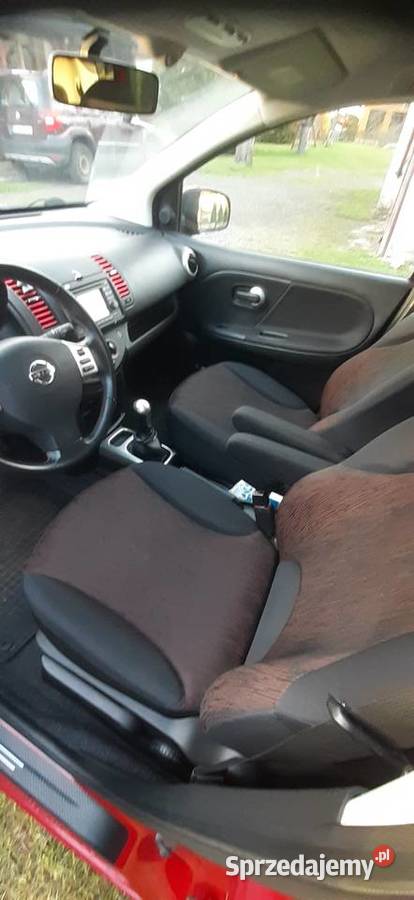Jedyny tak doposażony i utrzymany Nissan Note