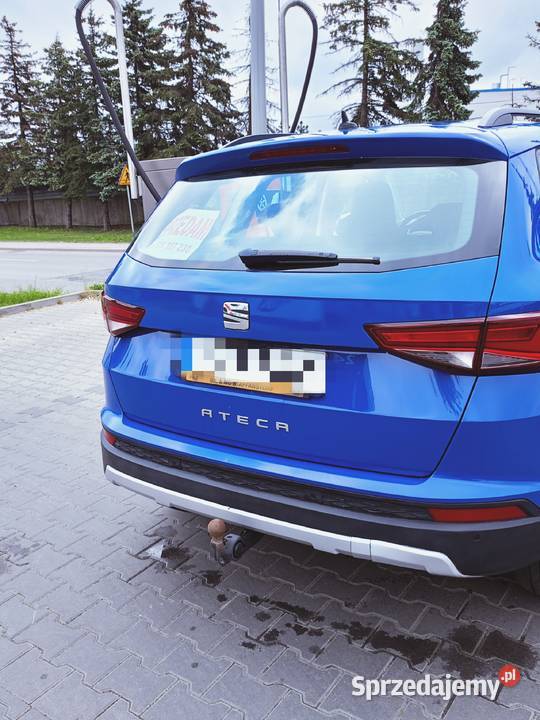 Seat Ateca 16 TDI SS małopolskie sprzedam