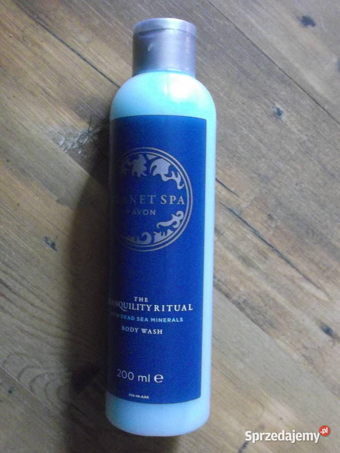 Żel pod prysznic z minerałami z Morza Martwego Avon Legnica