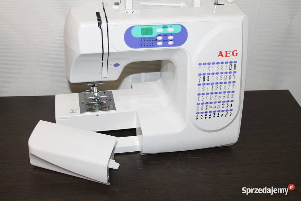 Nowa Maszyna Do Szycia AEG 11678 Komputerowa Maszewo