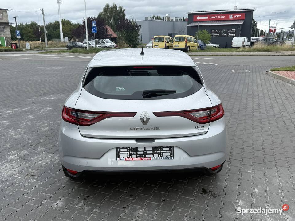 Renault Megane IV 2019 r sprowadzony podkarpackie Krosno sprzedam