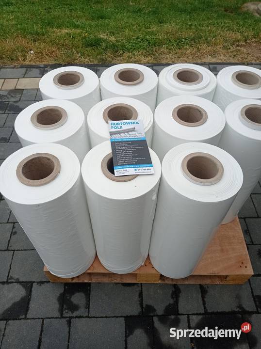 Folia stretch biała Pozostałe Limanowa