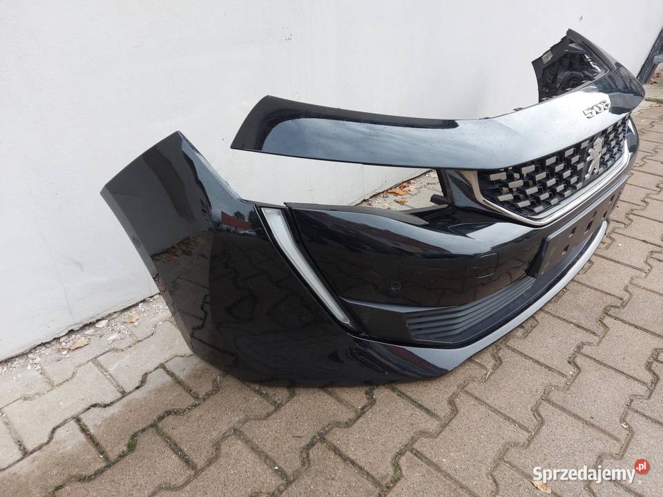 PEUGEOT 508 II Zderzak przód GTLine kompletny dolnośląskie