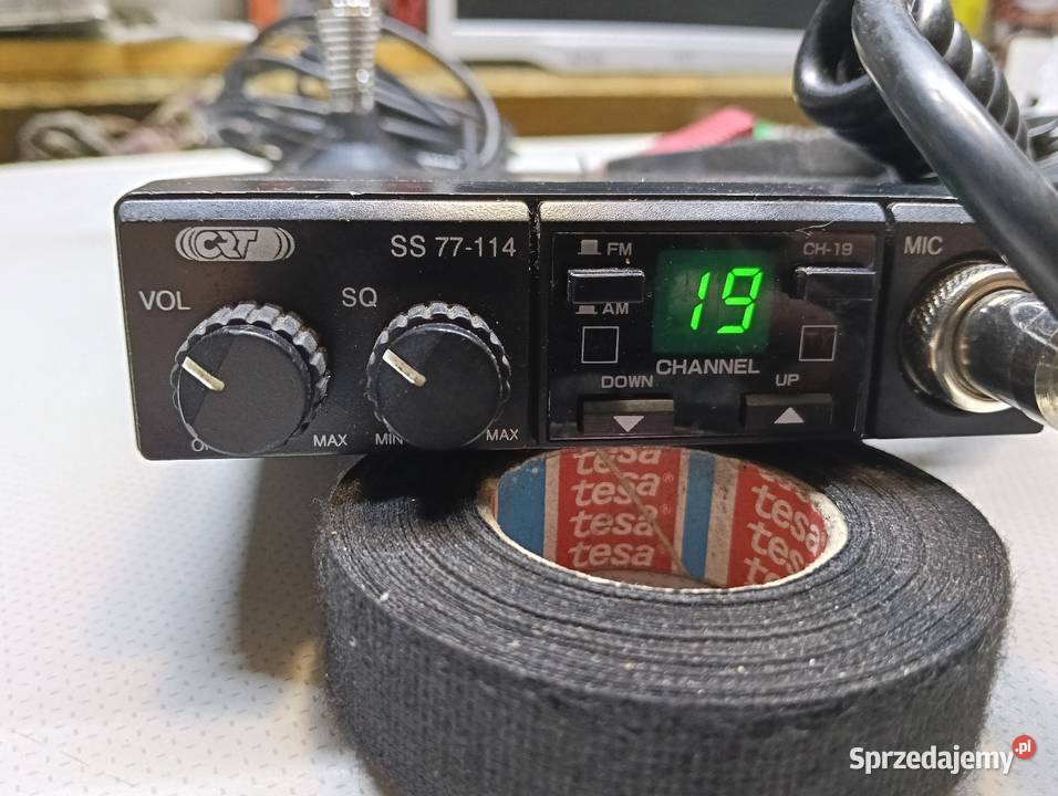 Radio CB Super Star CRT SS 77114 Drążdżewo Nowe