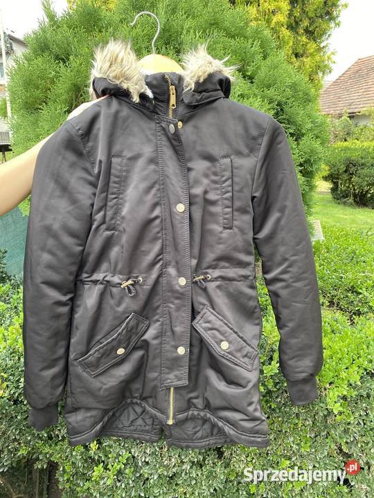 Sprzedam parkę hm 146 H&M Jemielno