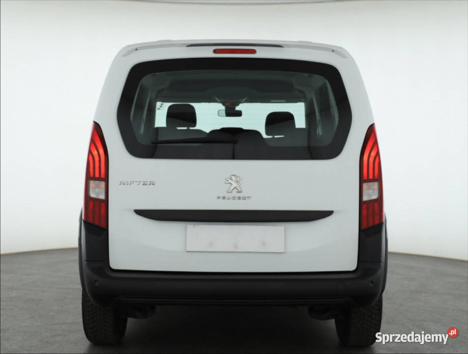 Peugeot Rifter 15 BlueHDi tempomat Piaseczno