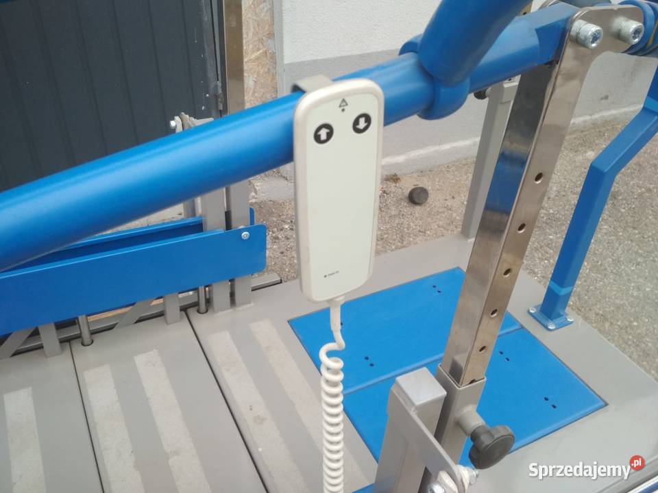 Schody rehabilitacyjne KINESIS Stary Sącz sprzedam