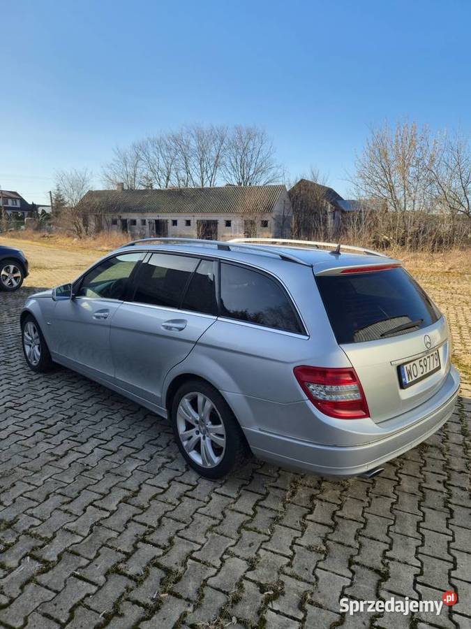 MercedesBenz Klasa C W204 Mercedes 220 Jeden 229000km Ostrołęka