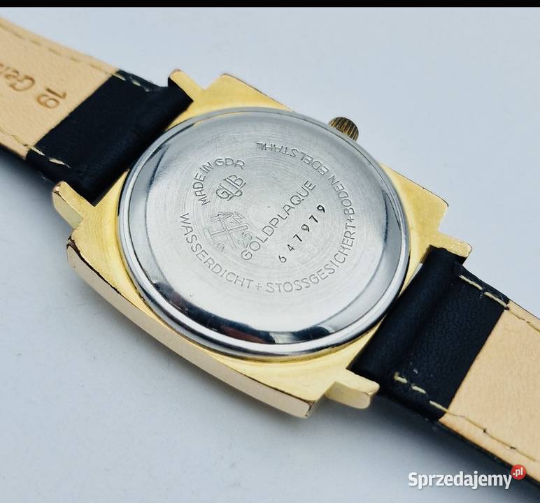 GLASHUTTE SPEZIMATIC z lat 70tych Grudziądz sprzedam