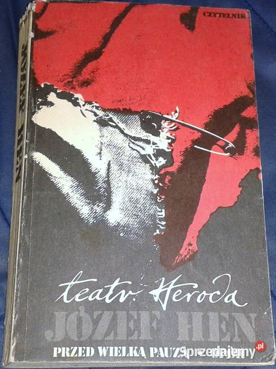 Teatr Heroda Józef Hen Chełm sprzedam