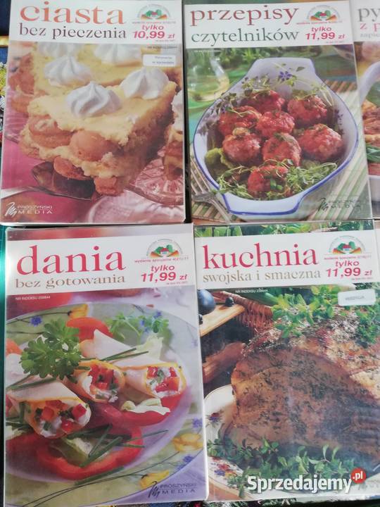 Prószyński Mediaciasta pierogi kotlety zupy 13t Kraków sprzedam