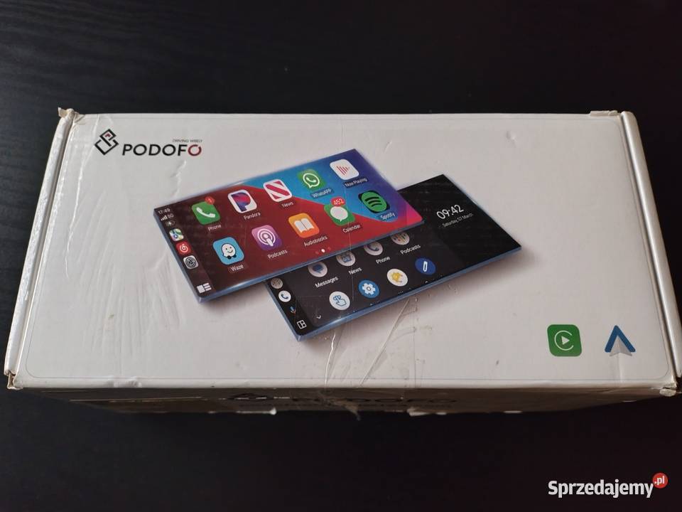 MONITOR SAMOCHODOWY 1026 CARPLAY ANDROID AUTO Zawiercie