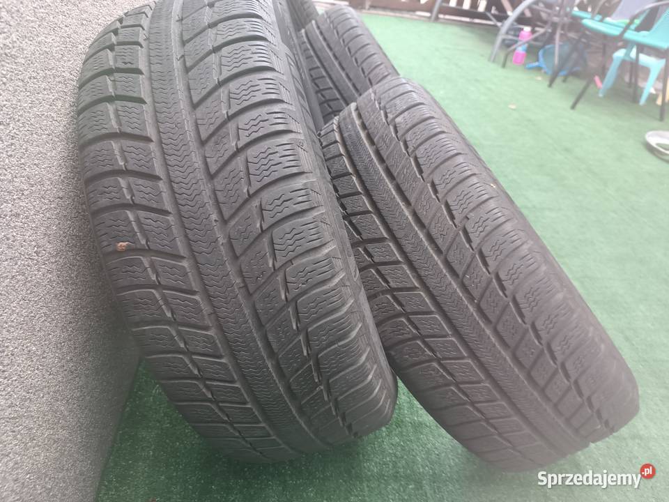 Komplet 4 sztuki Opony Zimowe Zima Michelin śląskie Częstochowa