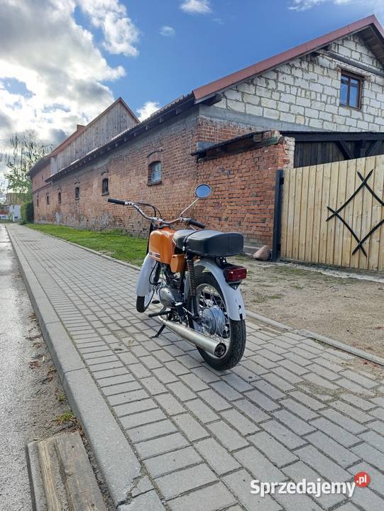 Jawa 50 mustang Jawka nie ogar Romet Simson pomorskie Kolnik
