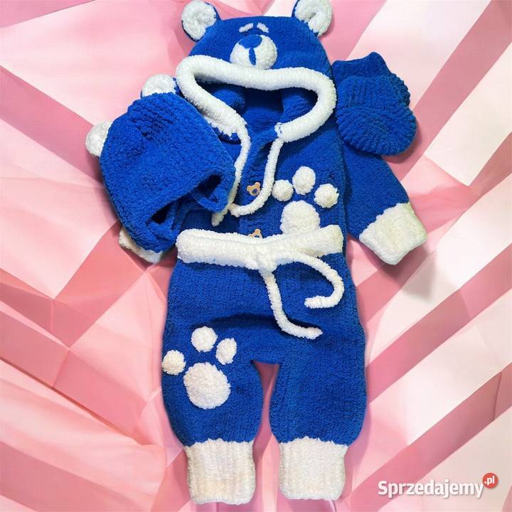 Zestaw chłopca na 03 miesięcy niebieski mazowieckie Radom