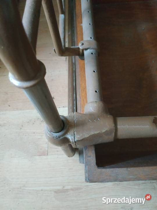 Łóżko metalowe 90x200 skrzynia rama łóżka stelaż