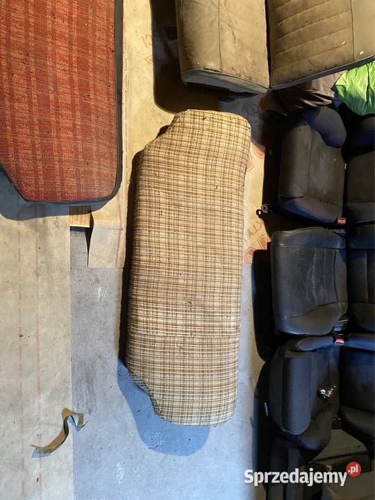 Fiat 600 fotele małopolskie Limanowa sprzedam