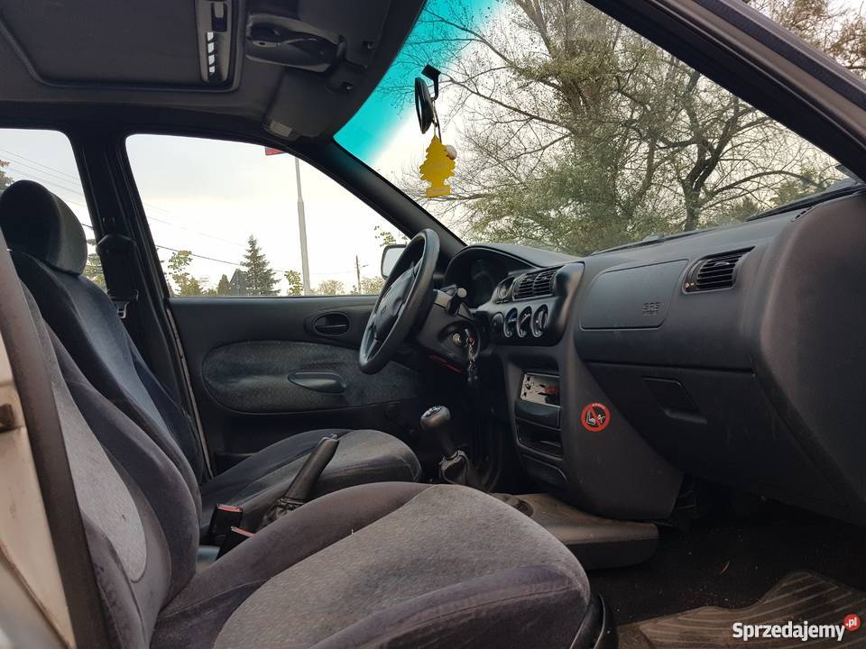 Ford escort mk6 14 Wspomaganie Łódź