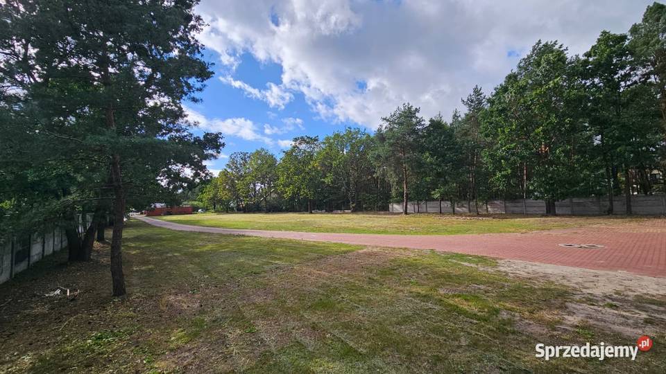 WYNAJEM działka teren 3500m2 Józefów siatka mazowieckie