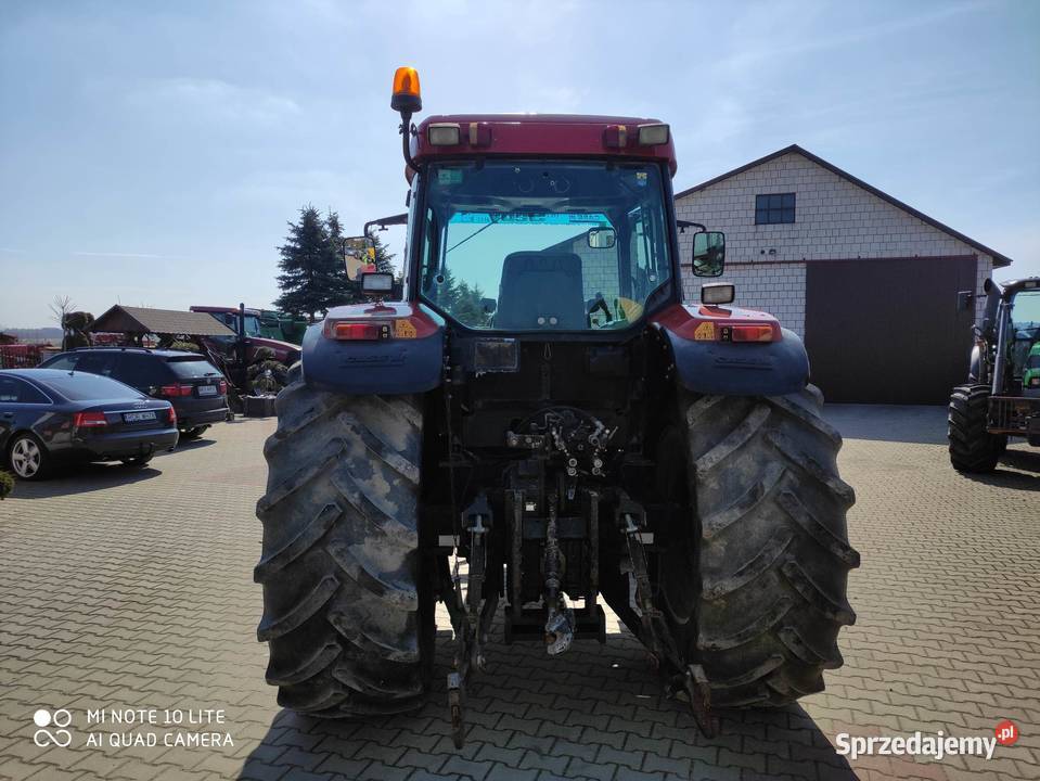 Case MX 135 w oryginale świeżo sprowadzony 98 r Radom