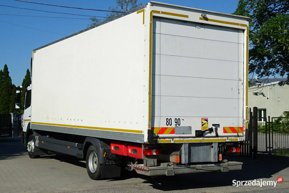 Mercedes Atego 1218 Euro6 323 Kontener 18p winda Góra Kalwaria