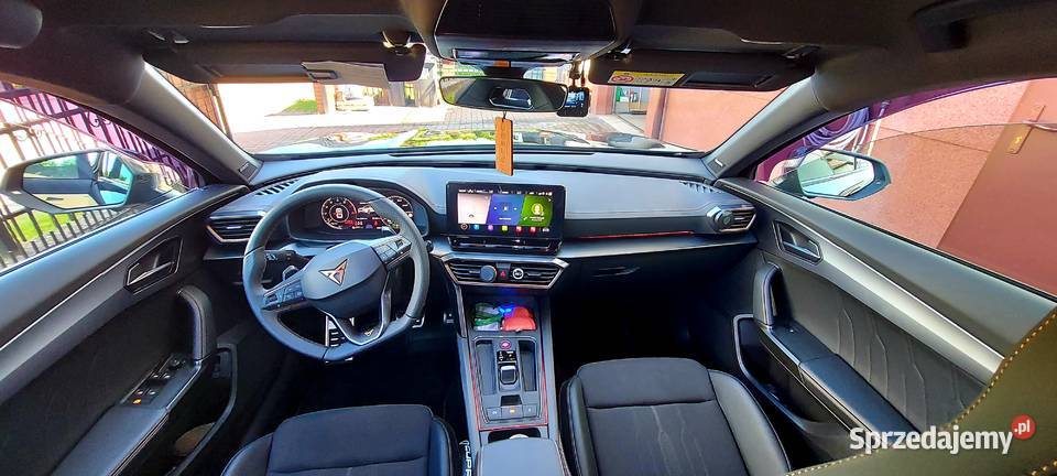 CUPRA FORMENTOR DSG BOGATY serwisowany w ASO Samochody osobowe Koszalin sprzedam