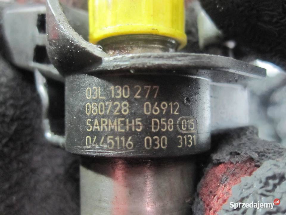 VW PASSAT AUDI SKODA 20 TDI 09r wtryskiwacz sprzedam