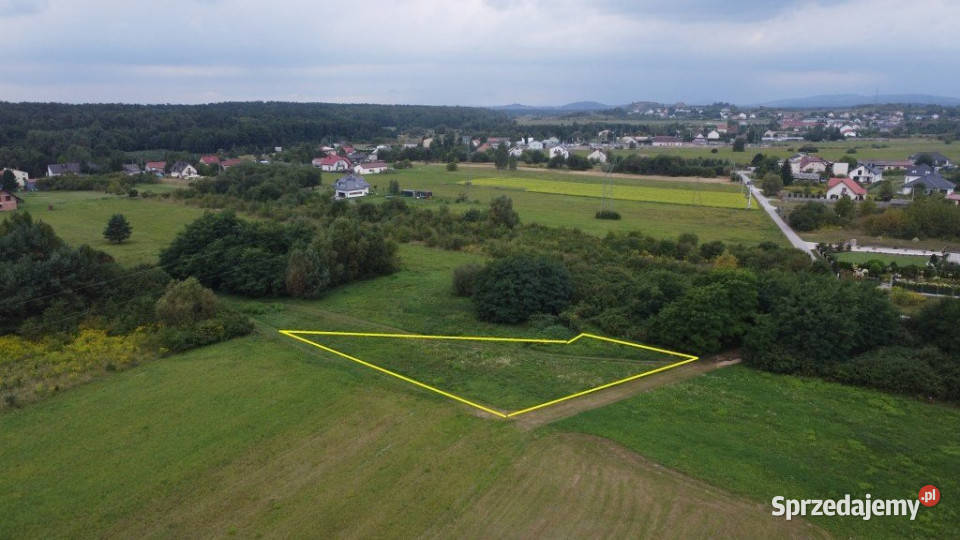 Ogłoszenie grunt Kostomłoty Pierwsze 1113m2 Sprzedaż