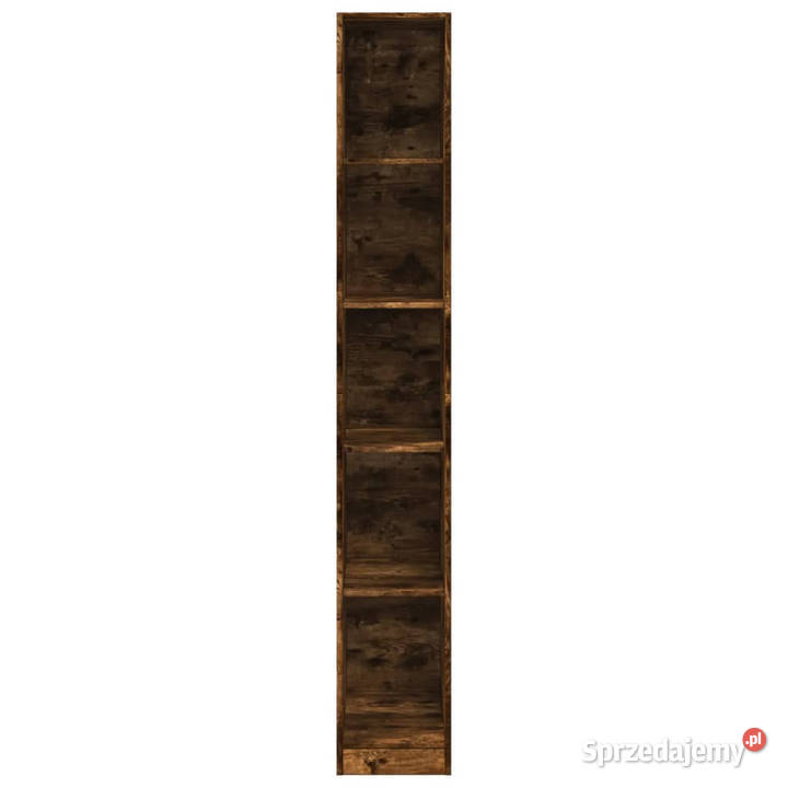 Szafa przydymiony dąb 30x50x200 materiał Warszawa