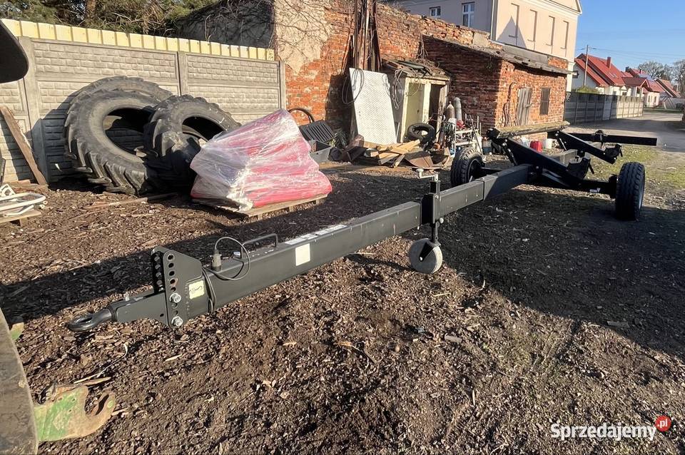 Sprzedam wózek do hedera dolnośląskie Oława