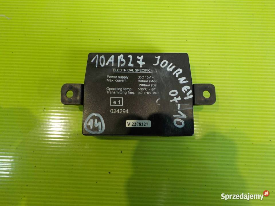 DODGE JOURNEY 10r modul parkowania PDC 024294