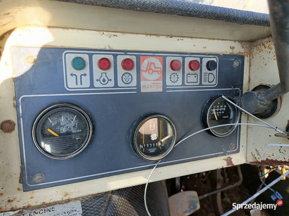 Ładowarka teleskopowa MANITOU MT222 FC z śląskie