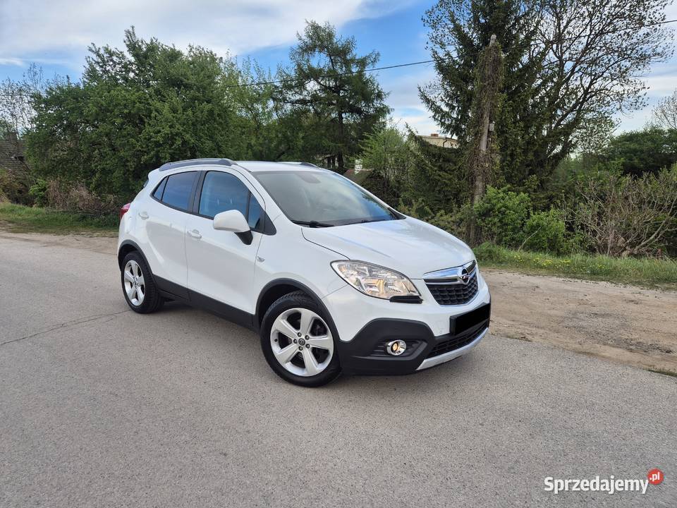 Opel Mokka Cosmo 2013r 16B 116 Serwis Nowy Góra Puławska