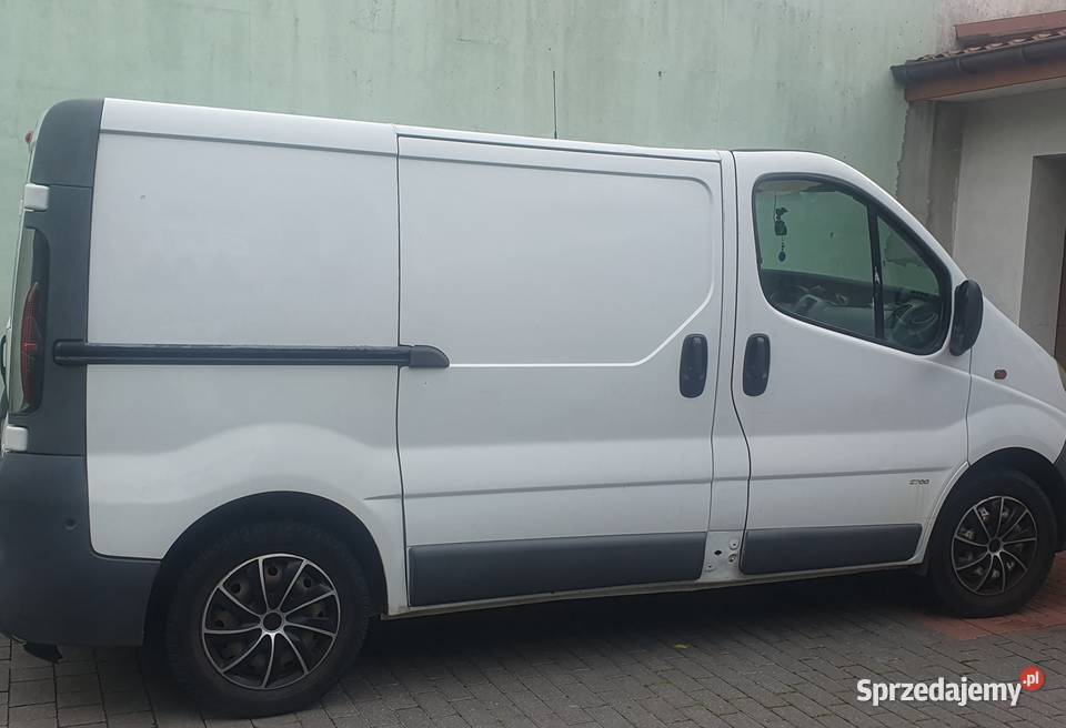 Opel vivaro1900CDRI Płock