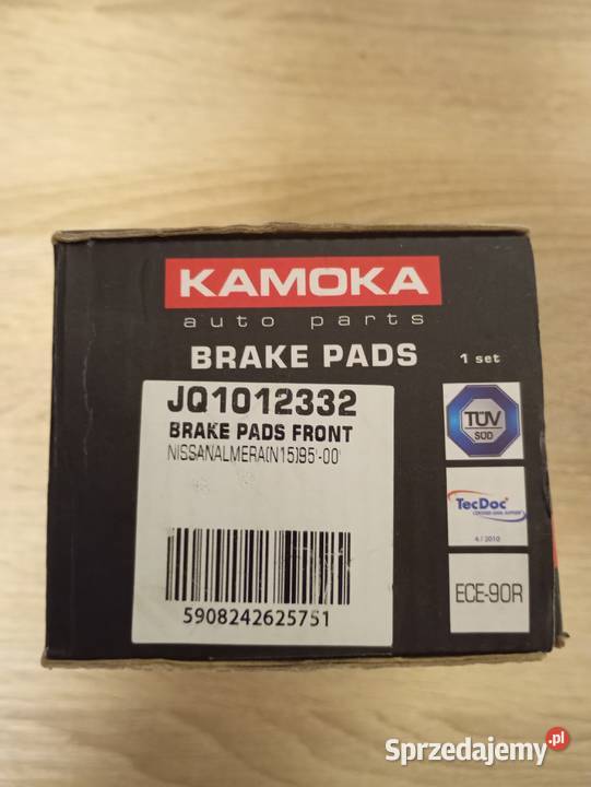 Nissan Almera klocki hamulcowe przód N15 wielkopolskie Piła sprzedam